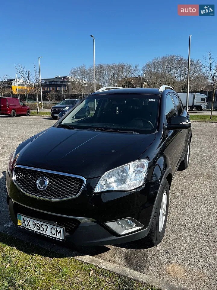 2012 SsangYong Korando - мініатюра 83