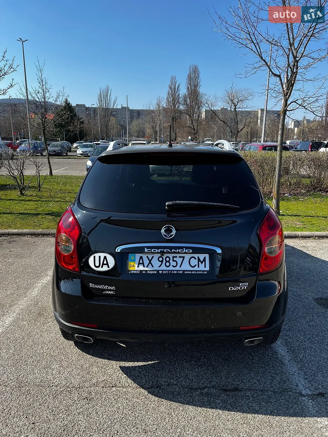 2011 SsangYong Korando - мініатюра 4