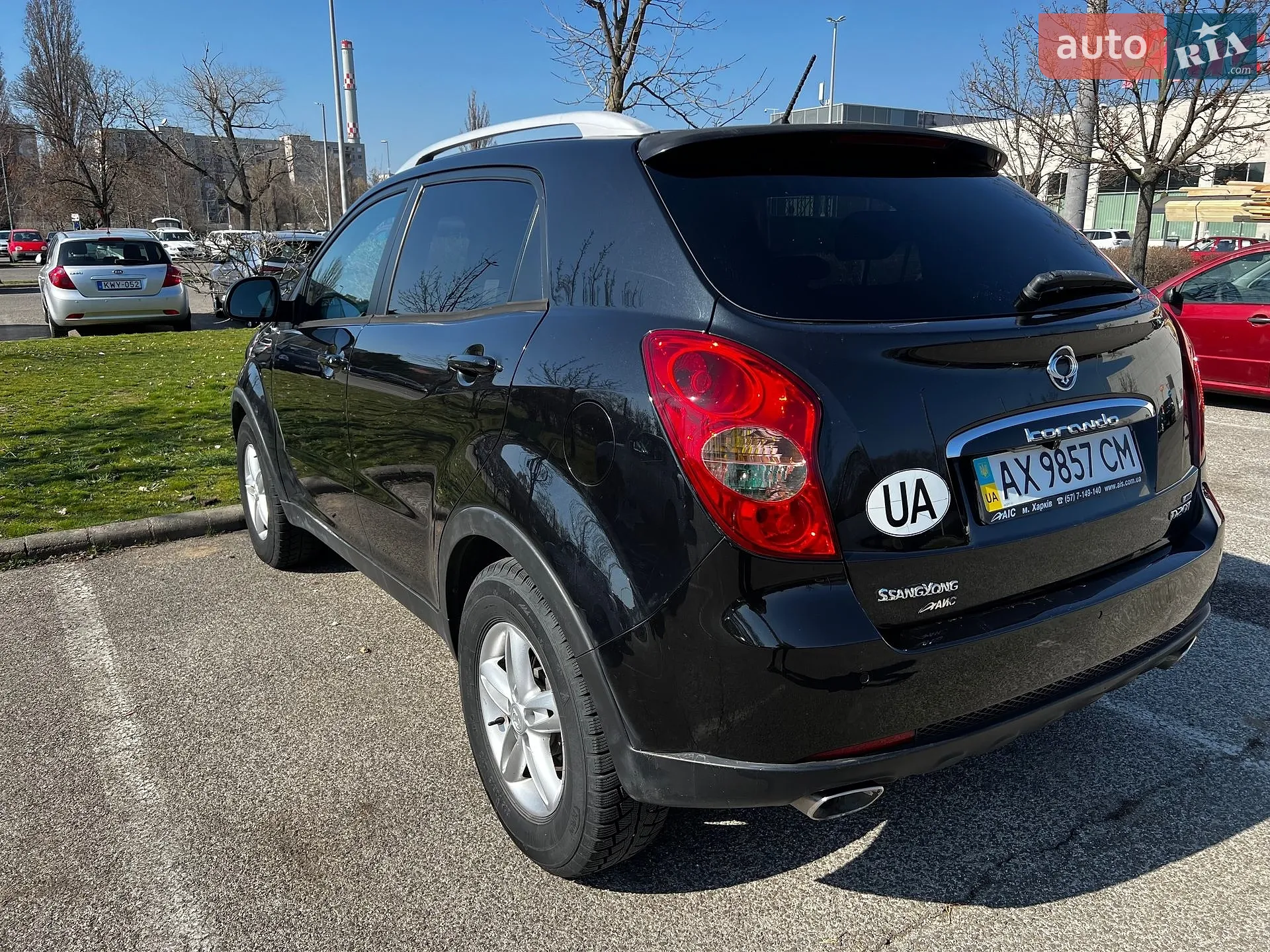 2011 SsangYong Korando - мініатюра 5