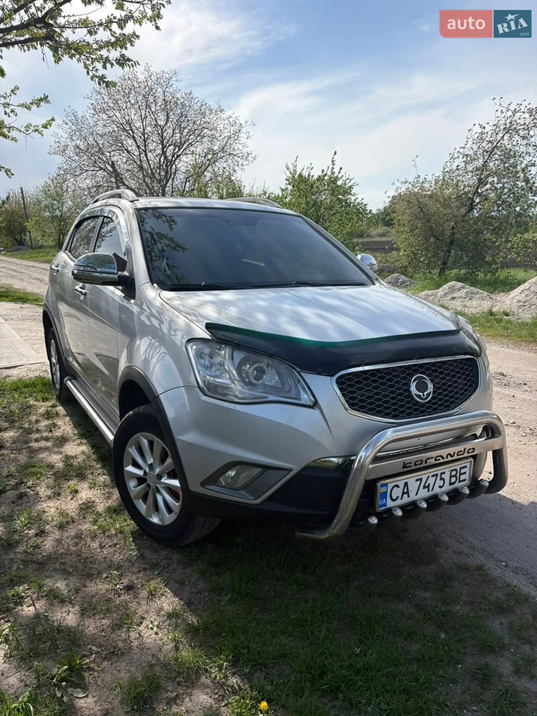 SsangYong Korando 2011