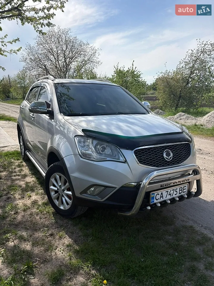 2011 SsangYong Korando - мініатюра 34
