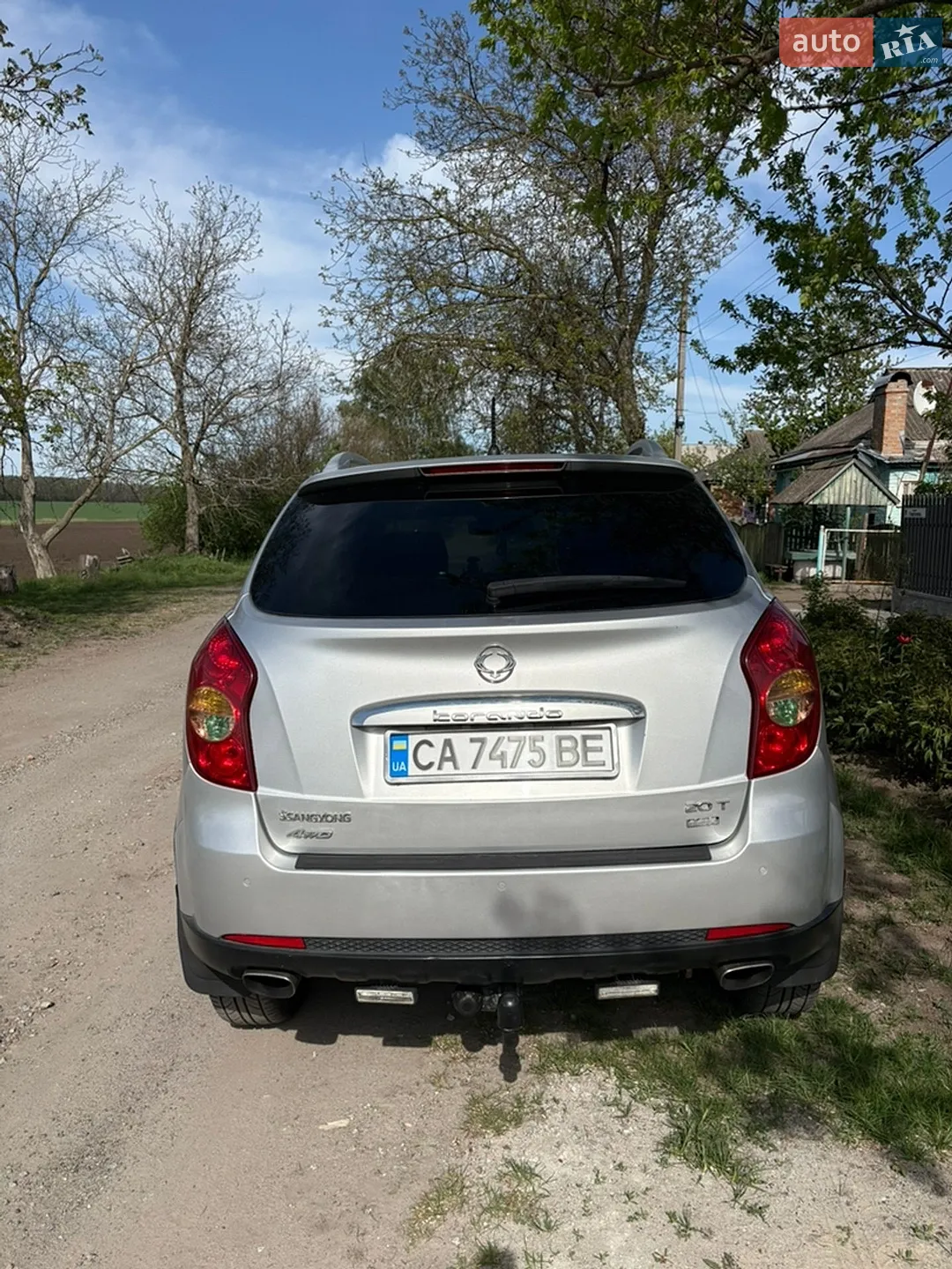 2011 SsangYong Korando - мініатюра 7