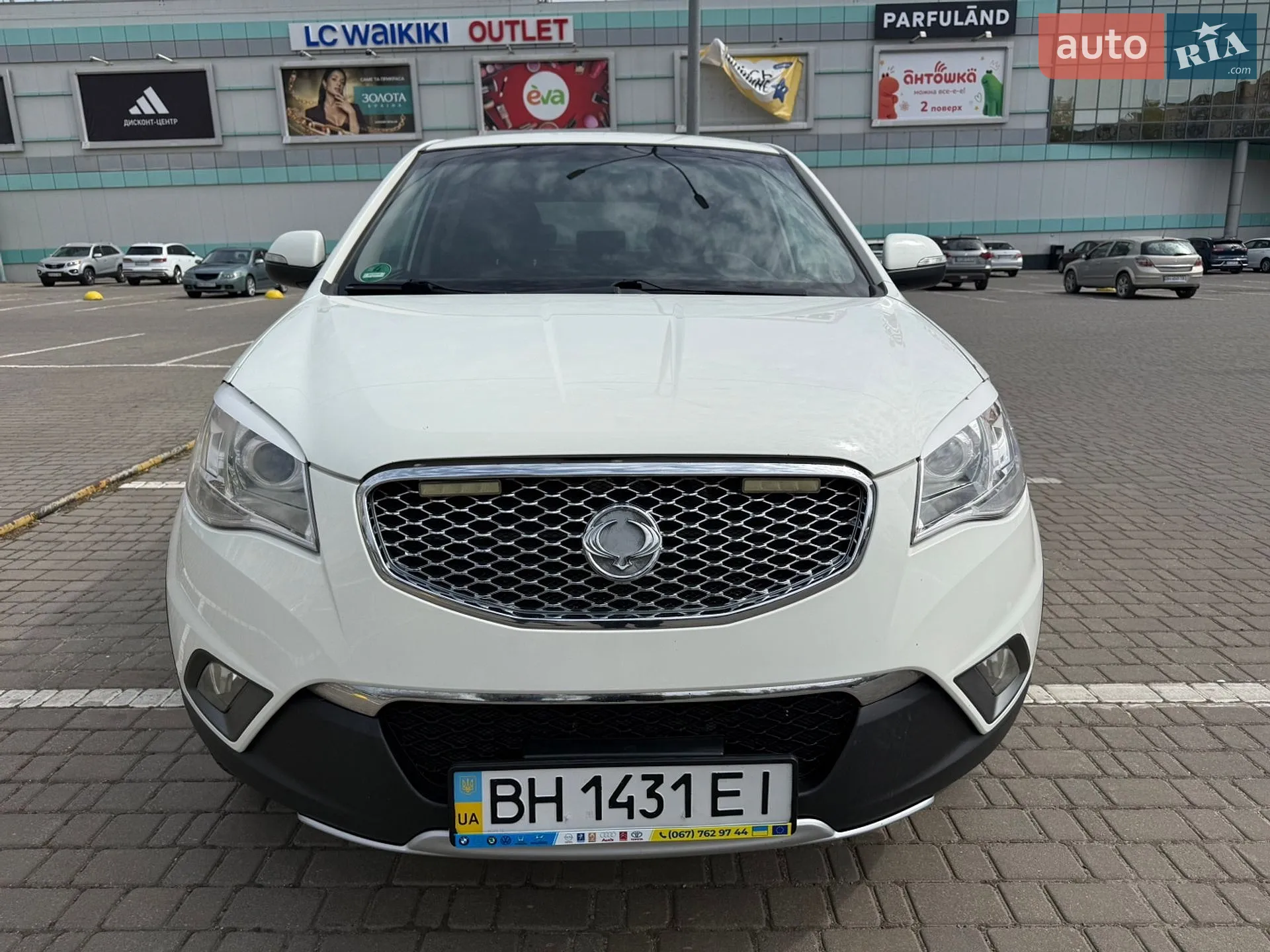 2012 SsangYong Korando - мініатюра 5