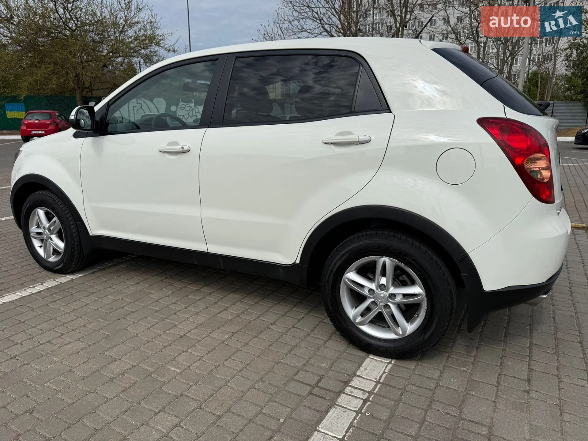 2012 SsangYong Korando - мініатюра 14