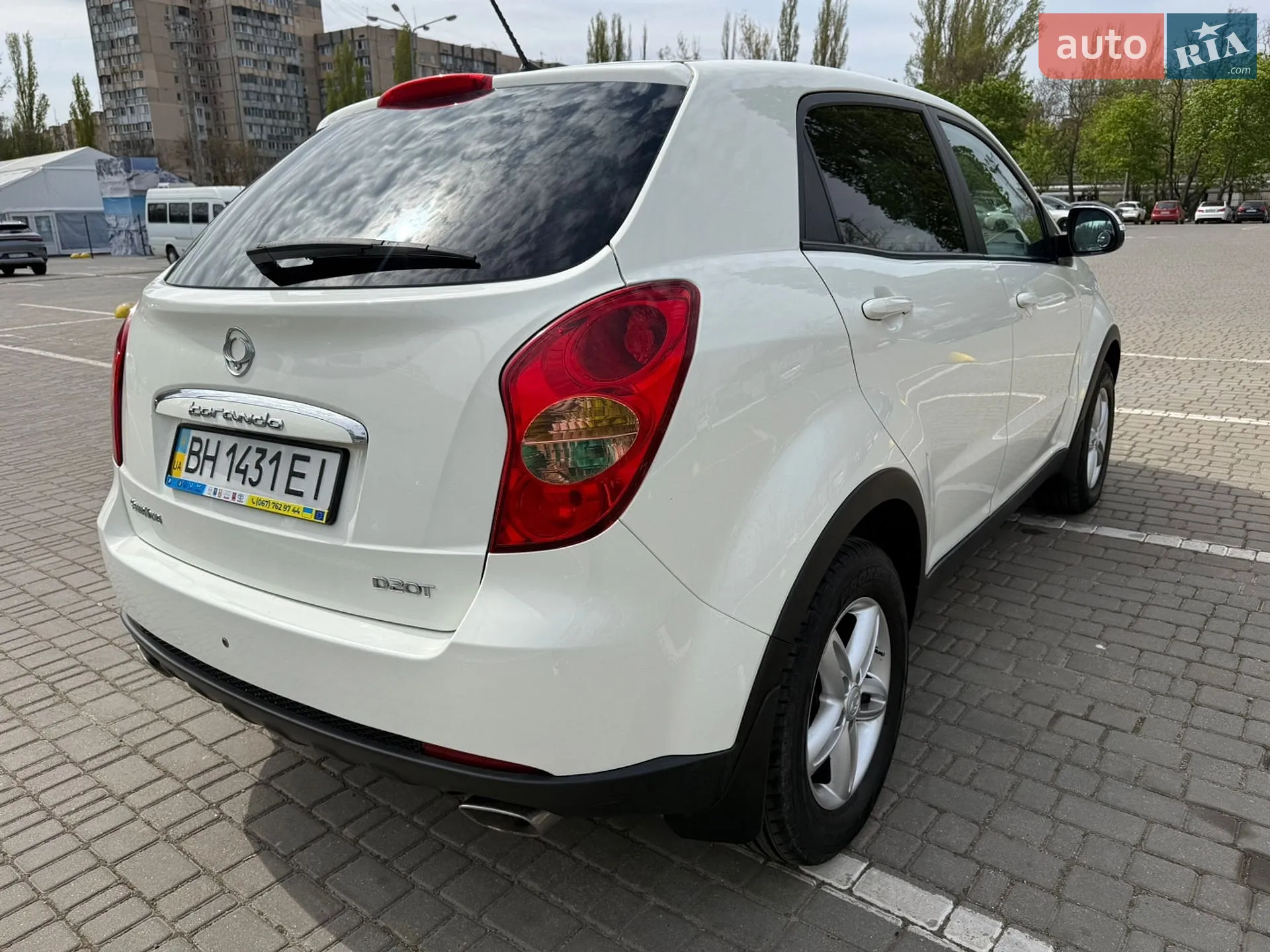 2012 SsangYong Korando - мініатюра 18