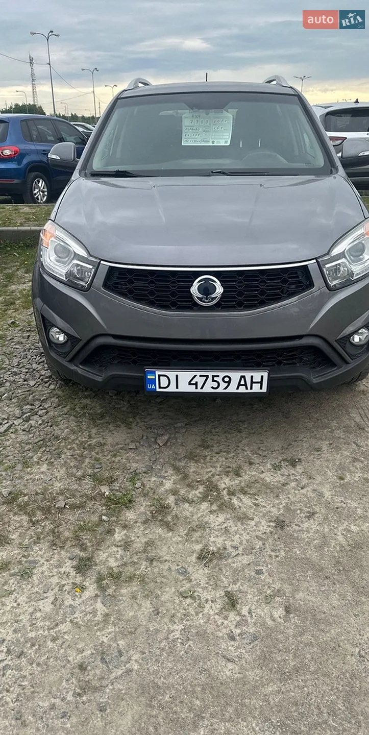 2014 SsangYong Korando - фото 1