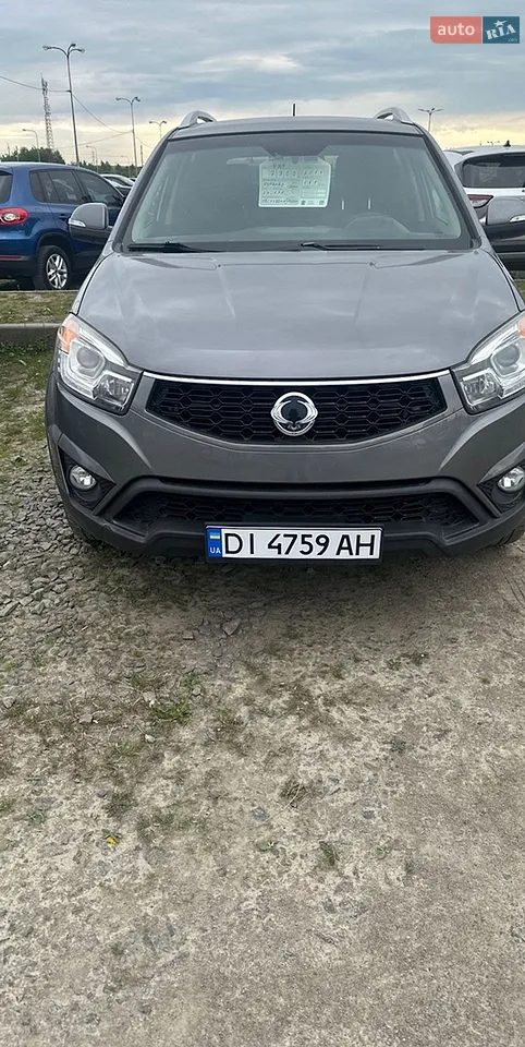 2013 SsangYong Korando - мініатюра 8