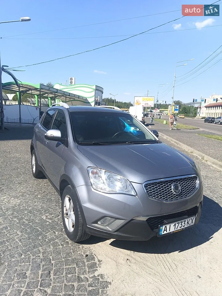 2014 SsangYong Korando - мініатюра 58