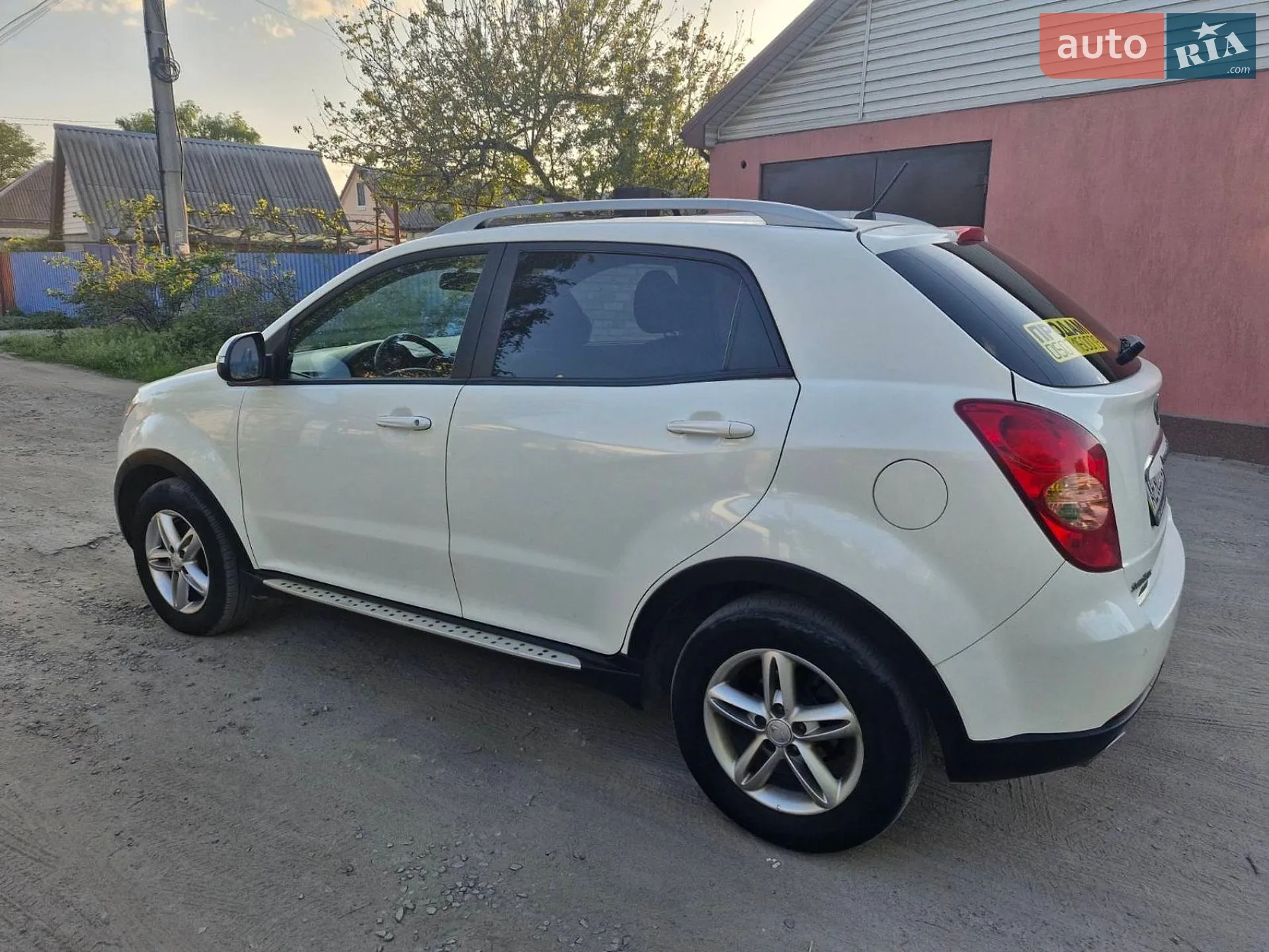 2012 SsangYong Korando - мініатюра 11