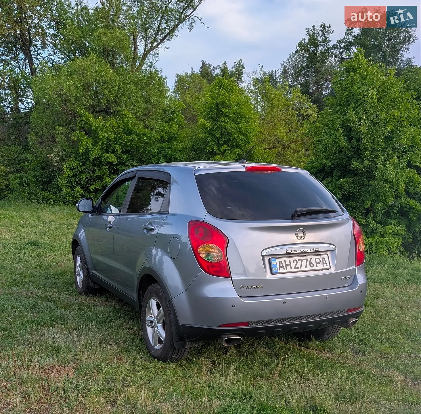 2012 SsangYong Korando - фото 1
