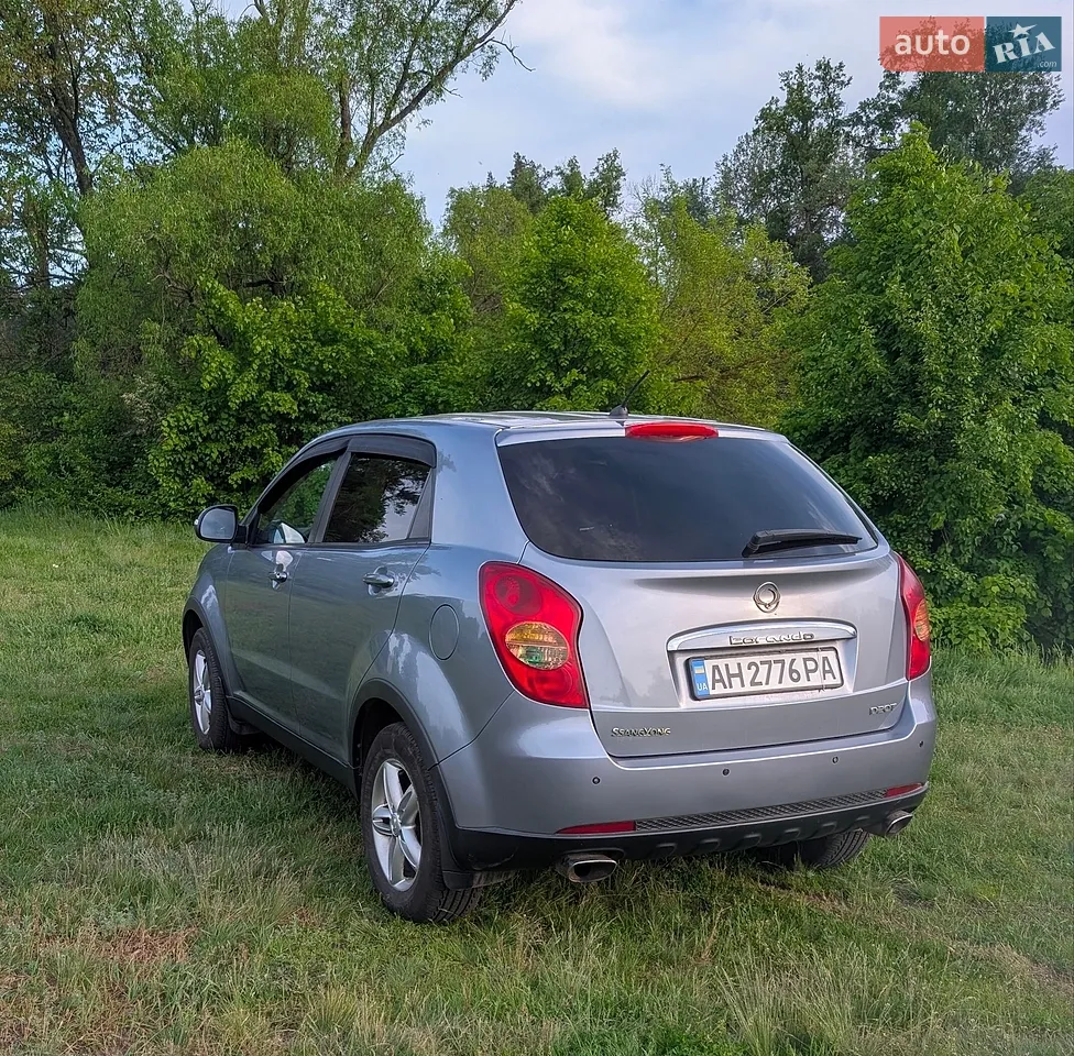 2012 SsangYong Korando - мініатюра 5