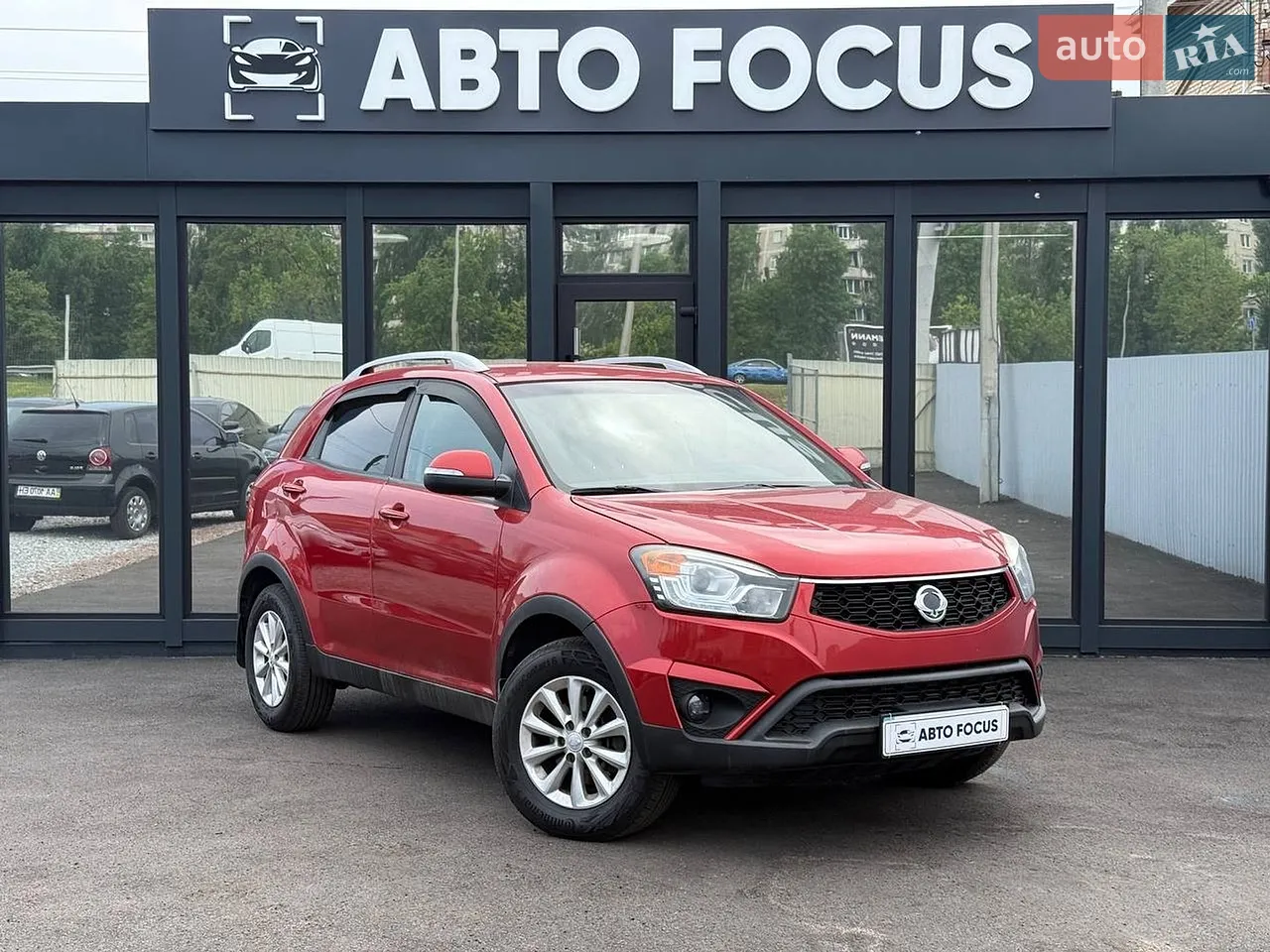 2012 SsangYong Korando - мініатюра 12