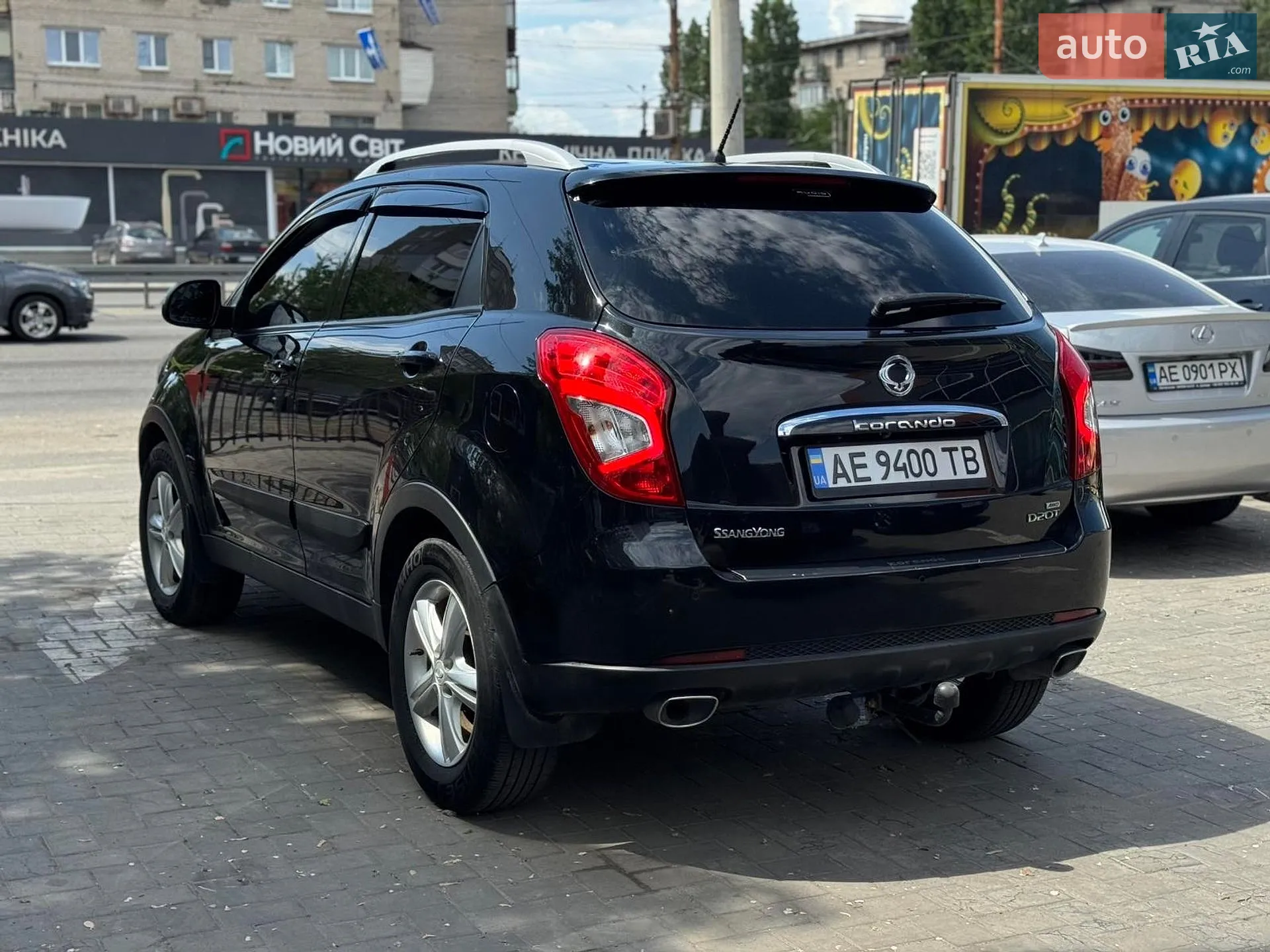 2014 SsangYong Korando - мініатюра 11