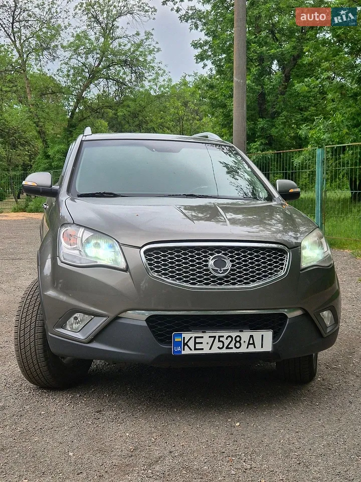 2012 SsangYong Korando - мініатюра 19