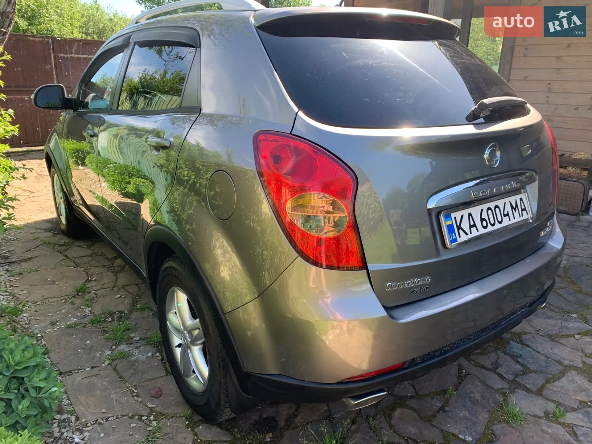 2011 SsangYong Korando - мініатюра 7