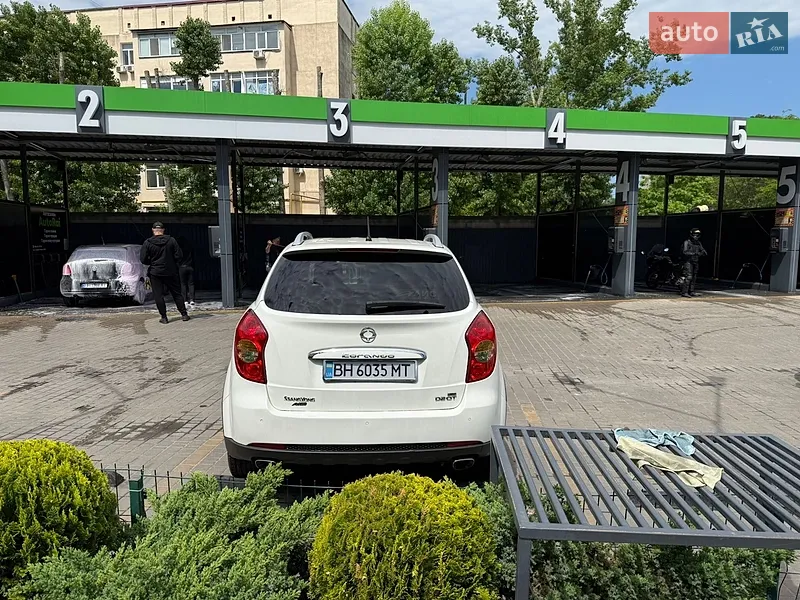 SsangYong Korando