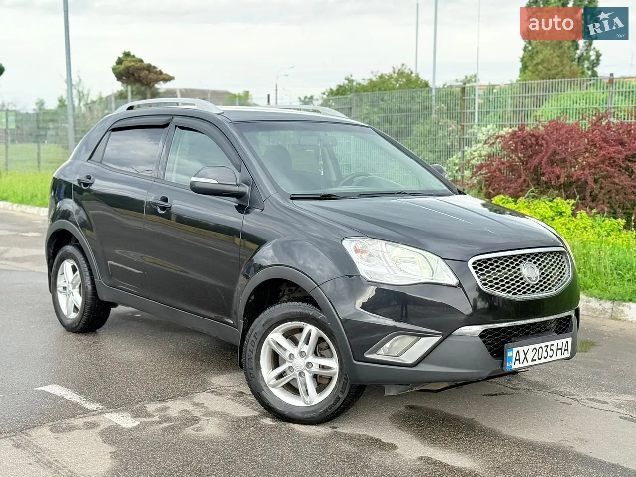 2011 SsangYong Korando - мініатюра 11