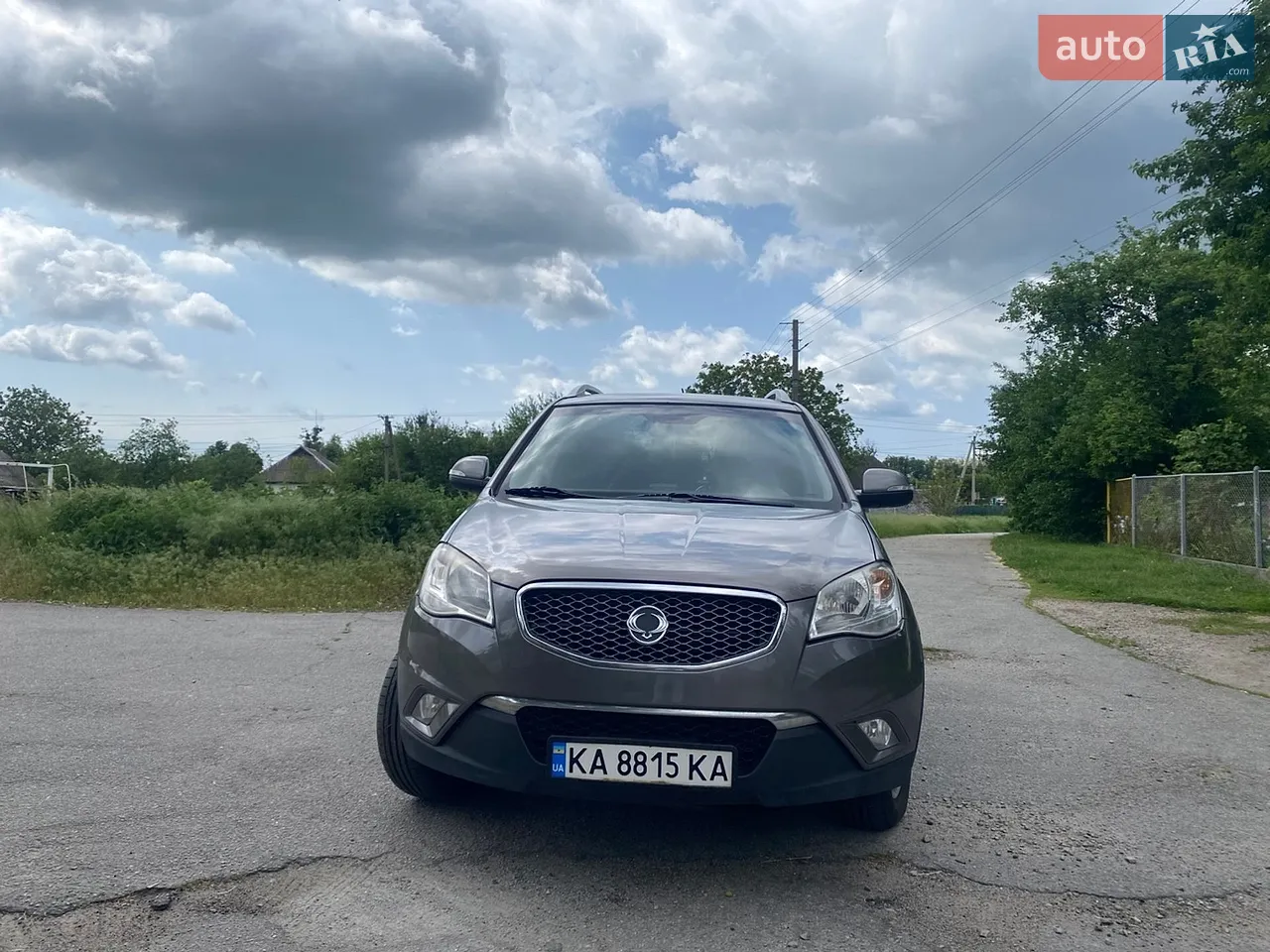 2012 SsangYong Korando - мініатюра 11