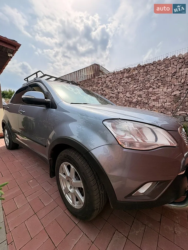 2012 SsangYong Korando - мініатюра 45
