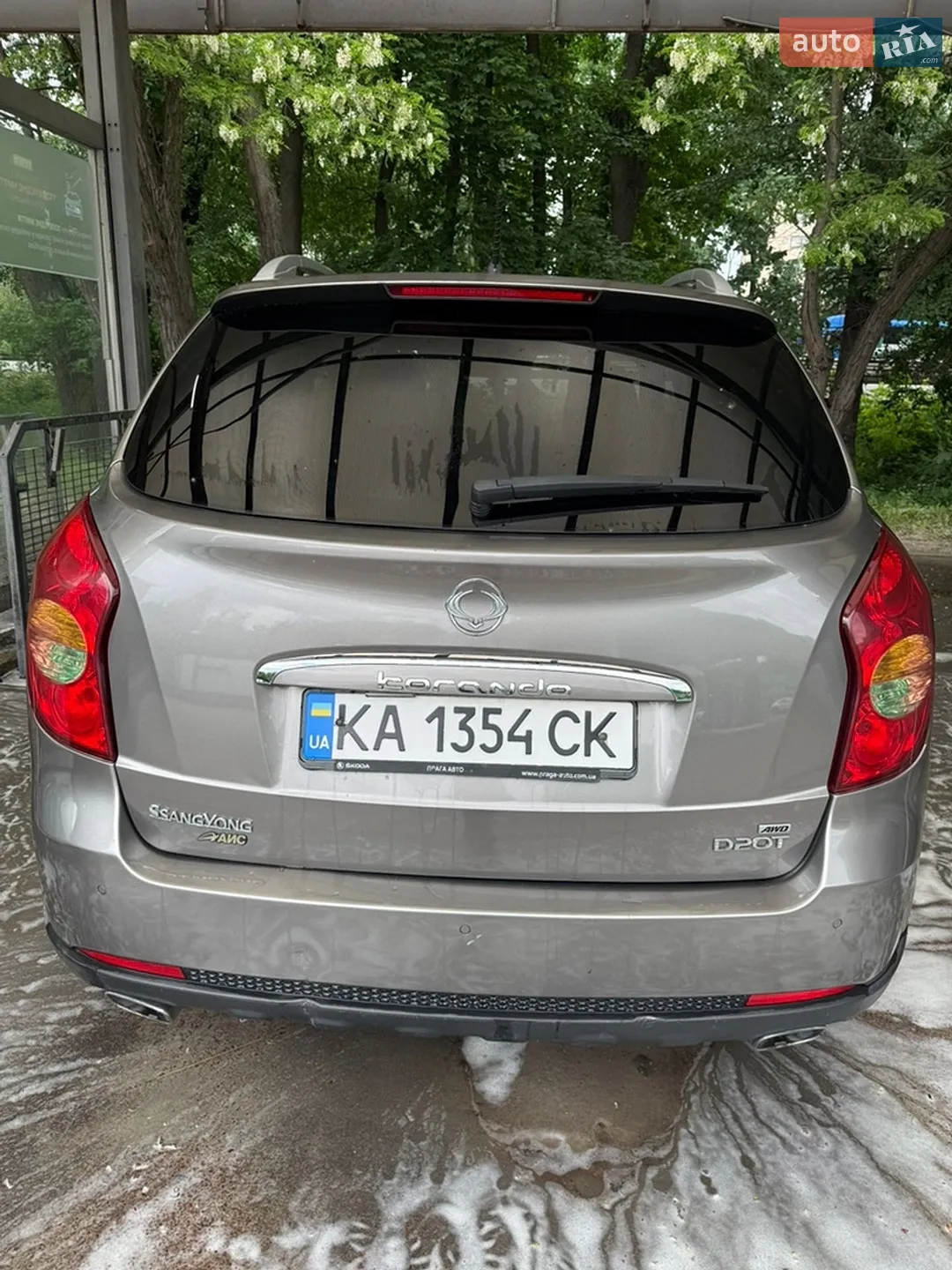 2012 SsangYong Korando - мініатюра 35