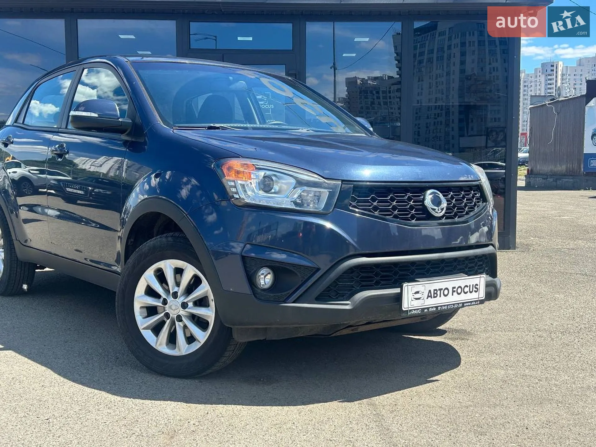 2014 SsangYong Korando - мініатюра 2