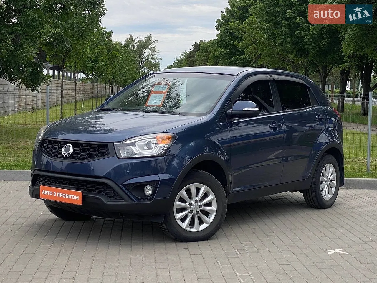 2013 SsangYong Korando - мініатюра 20