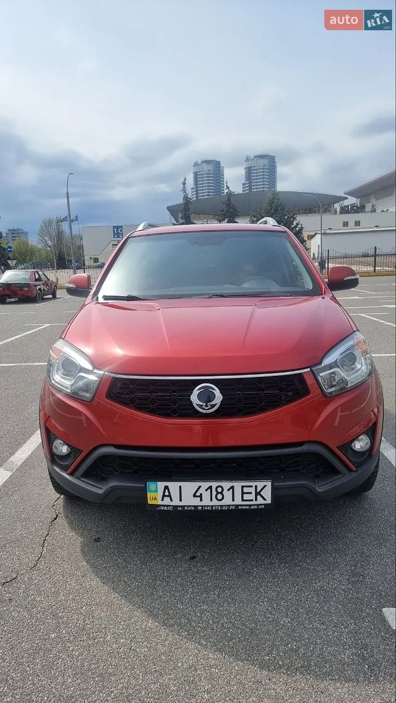 2014 SsangYong Korando - фото 1