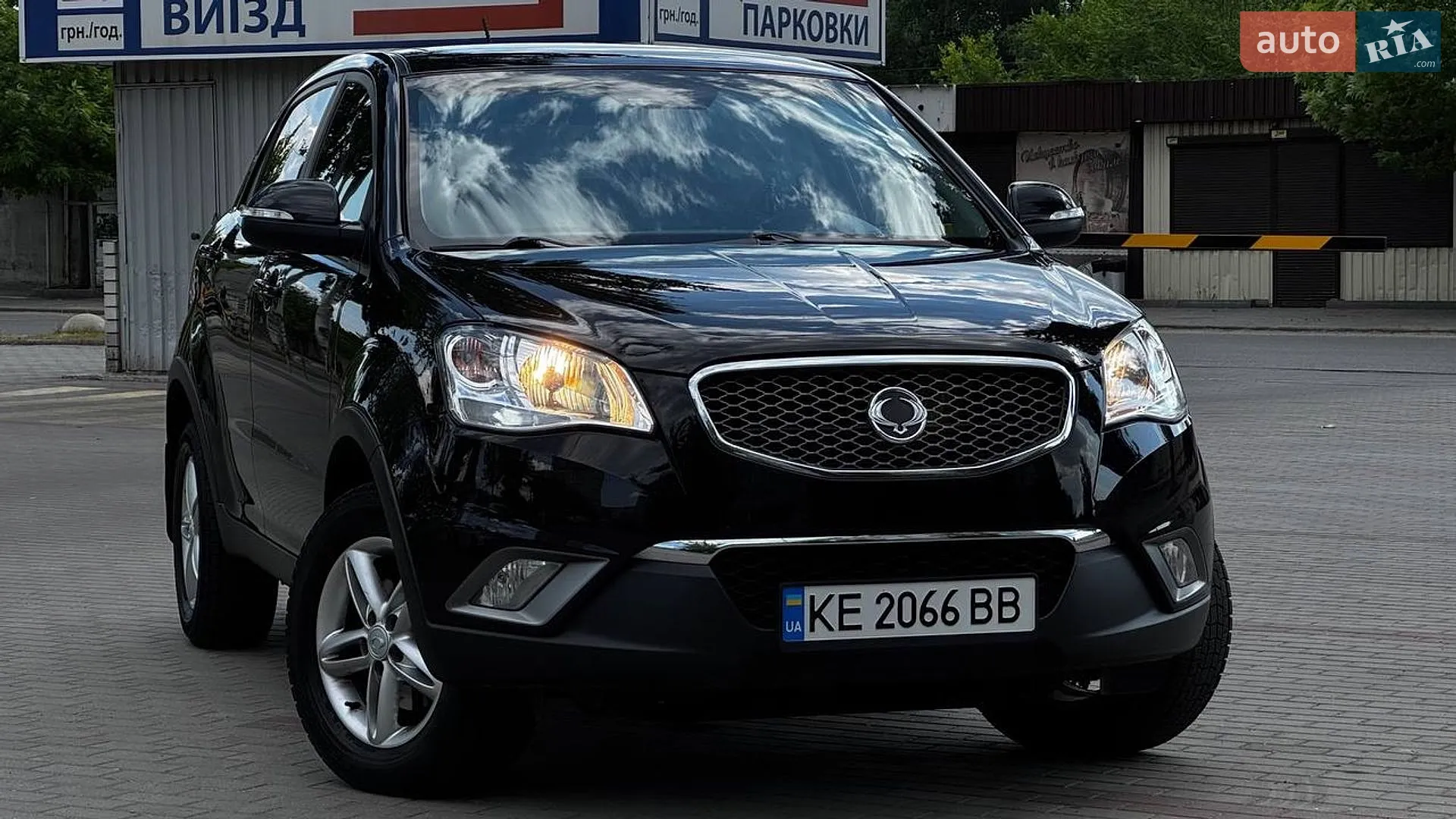 SsangYong Korando 2011