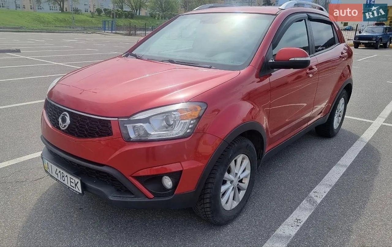 2014 SsangYong Korando - мініатюра 52