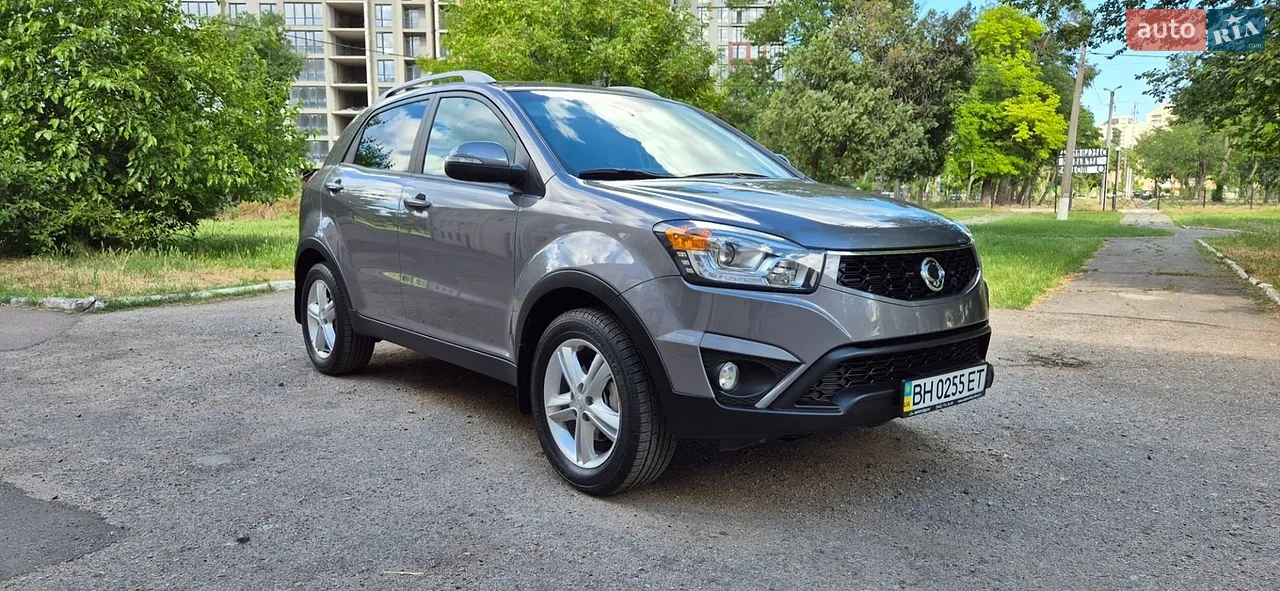 2013 SsangYong Korando - мініатюра 13