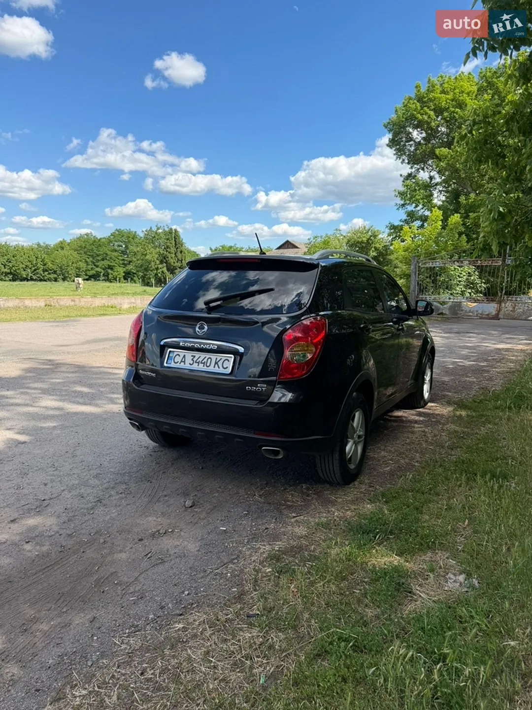 2011 SsangYong Korando - мініатюра 11