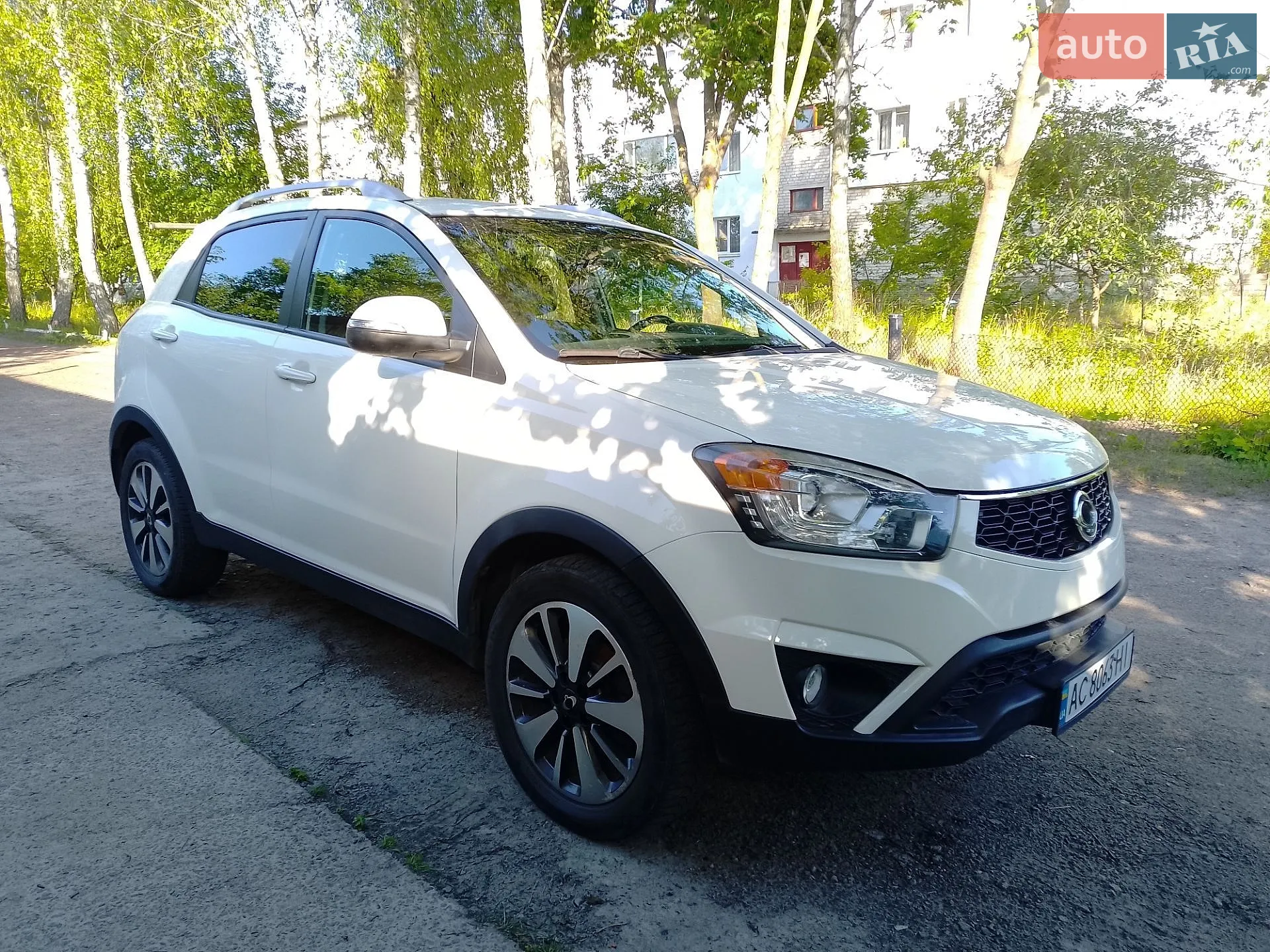 2014 SsangYong Korando - мініатюра 2