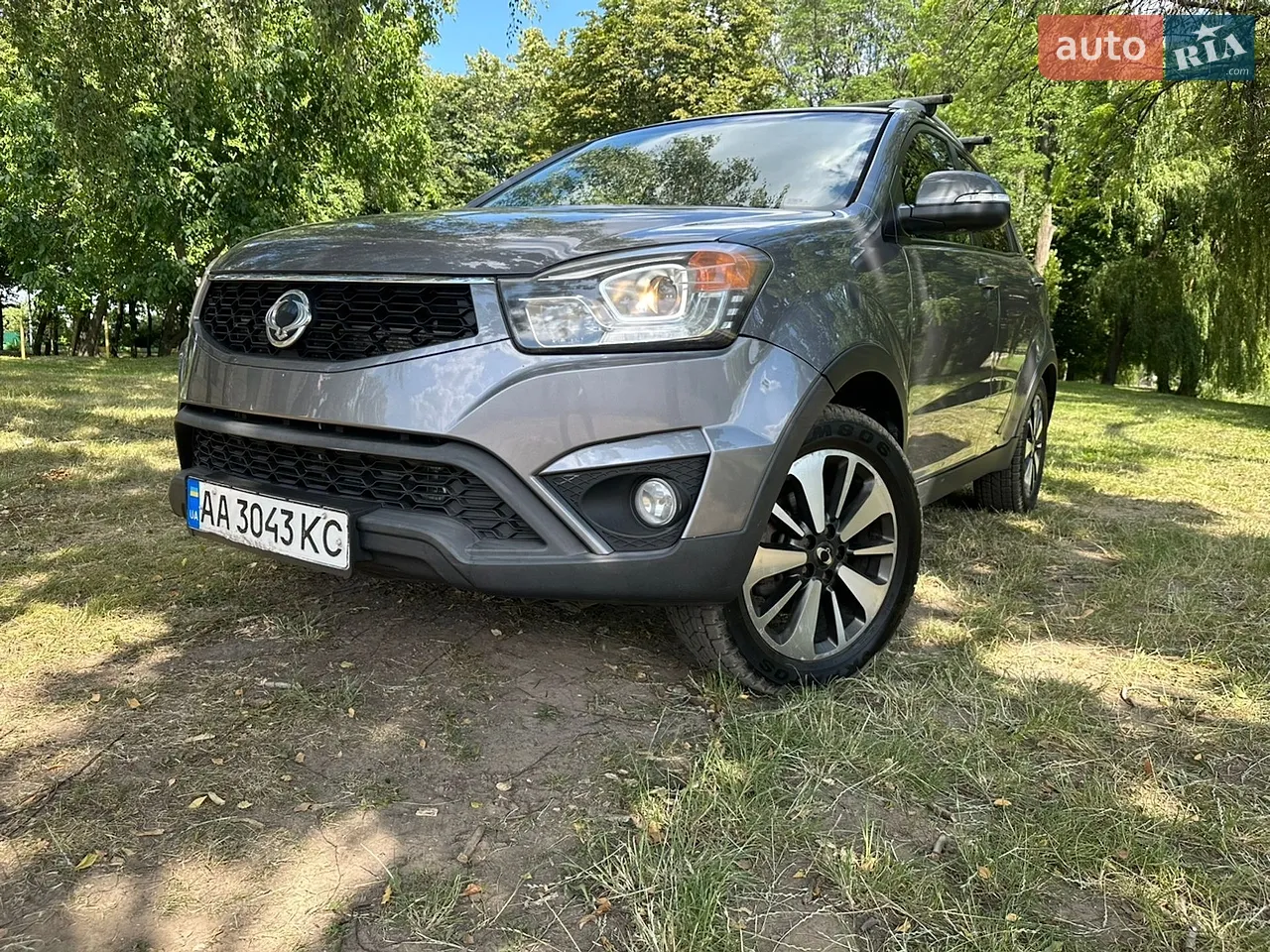 2014 SsangYong Korando - мініатюра 55
