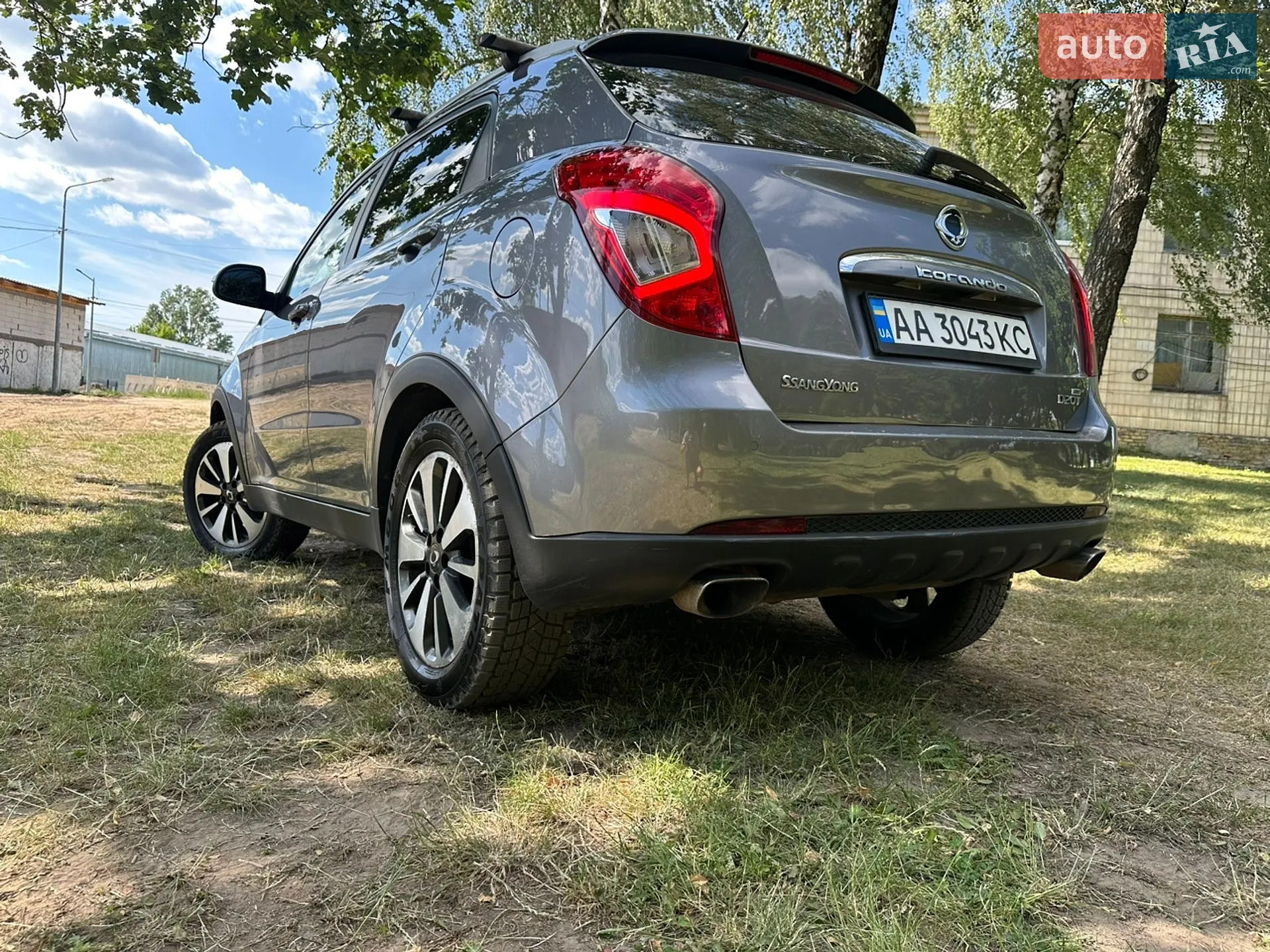 2013 SsangYong Korando - мініатюра 8