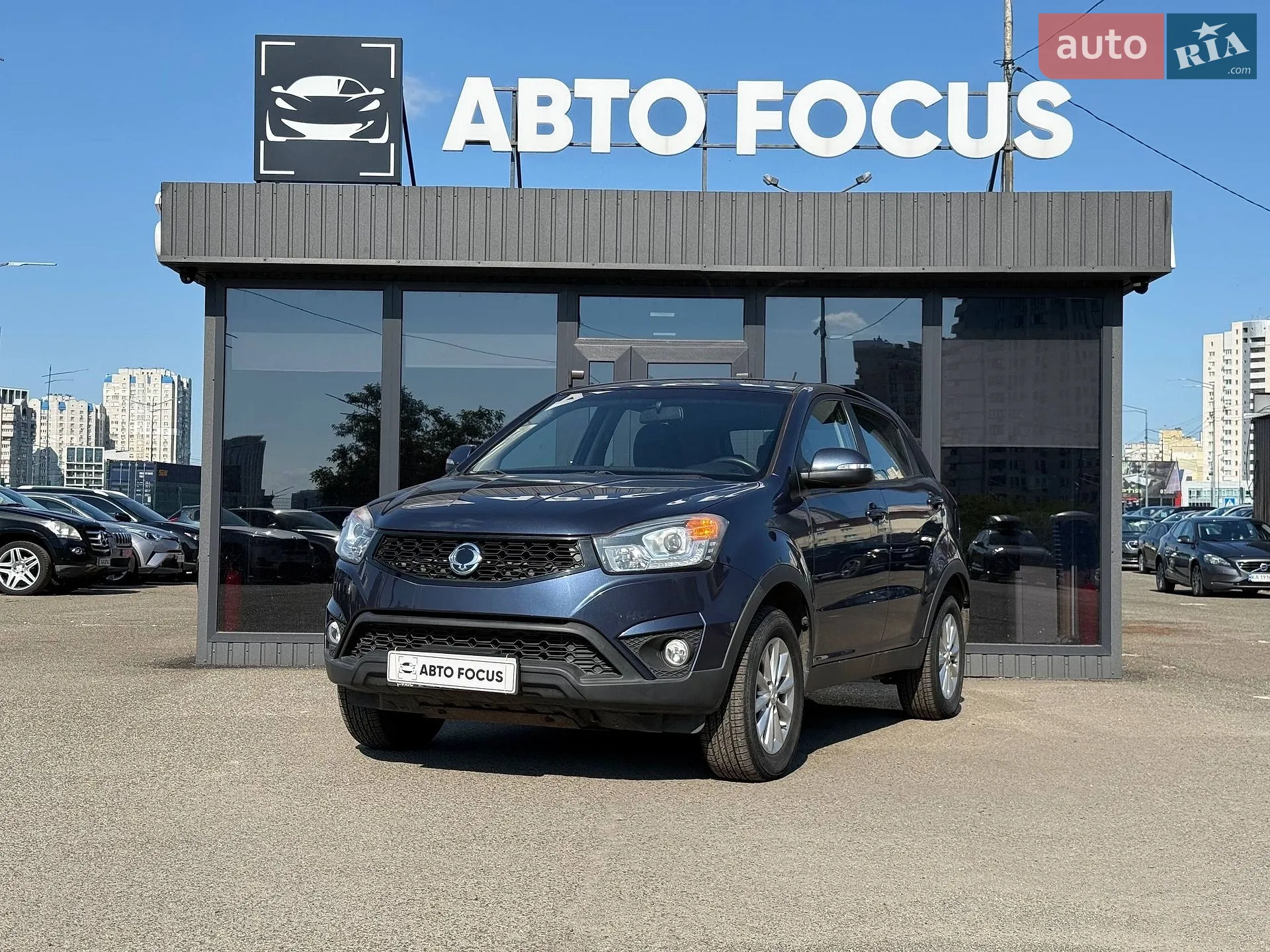 2014 SsangYong Korando - мініатюра 3