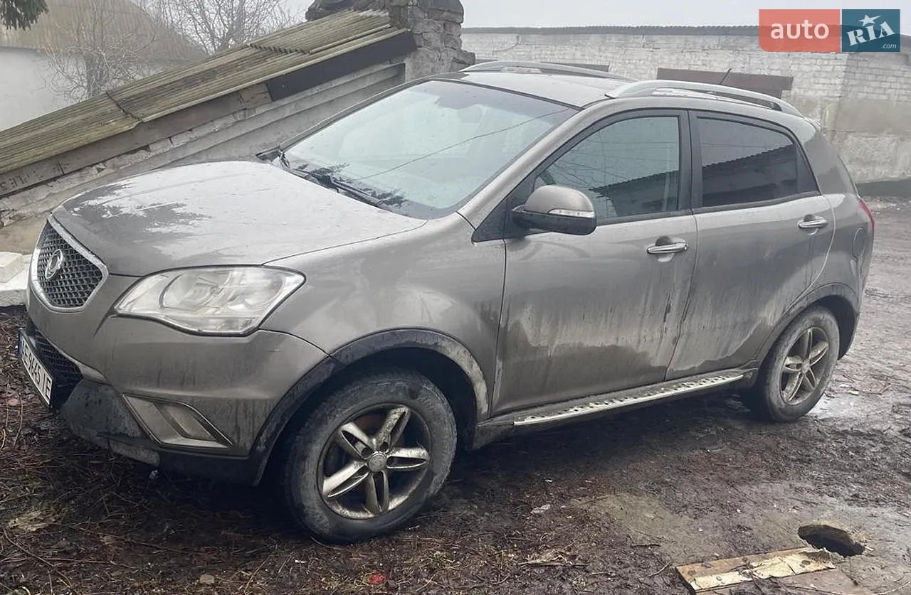 2012 SsangYong Korando - мініатюра 33