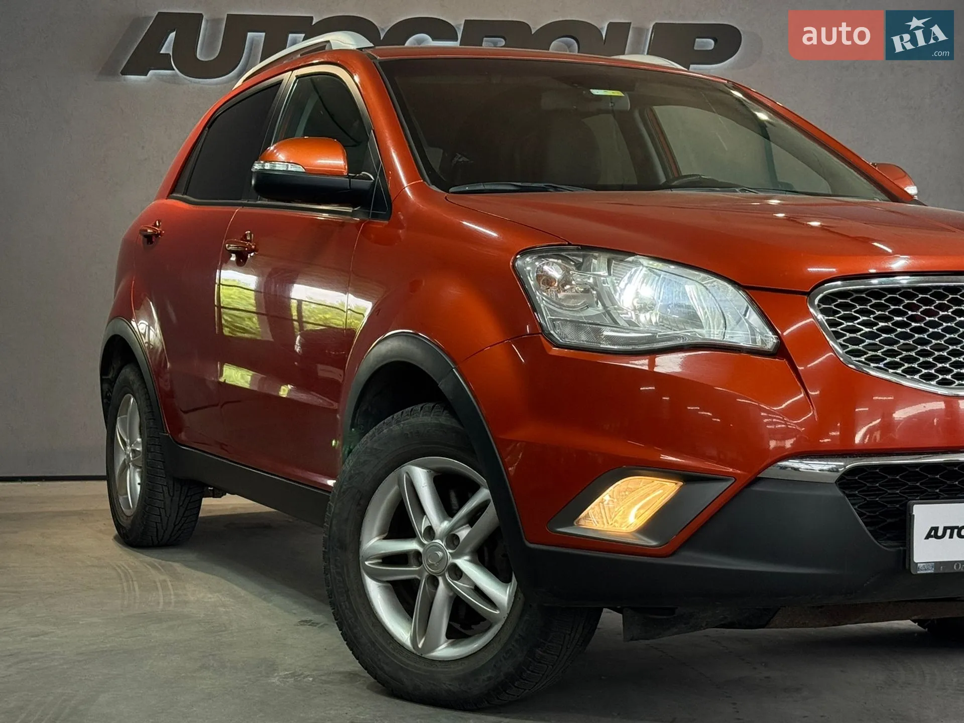2012 SsangYong Korando - мініатюра 2