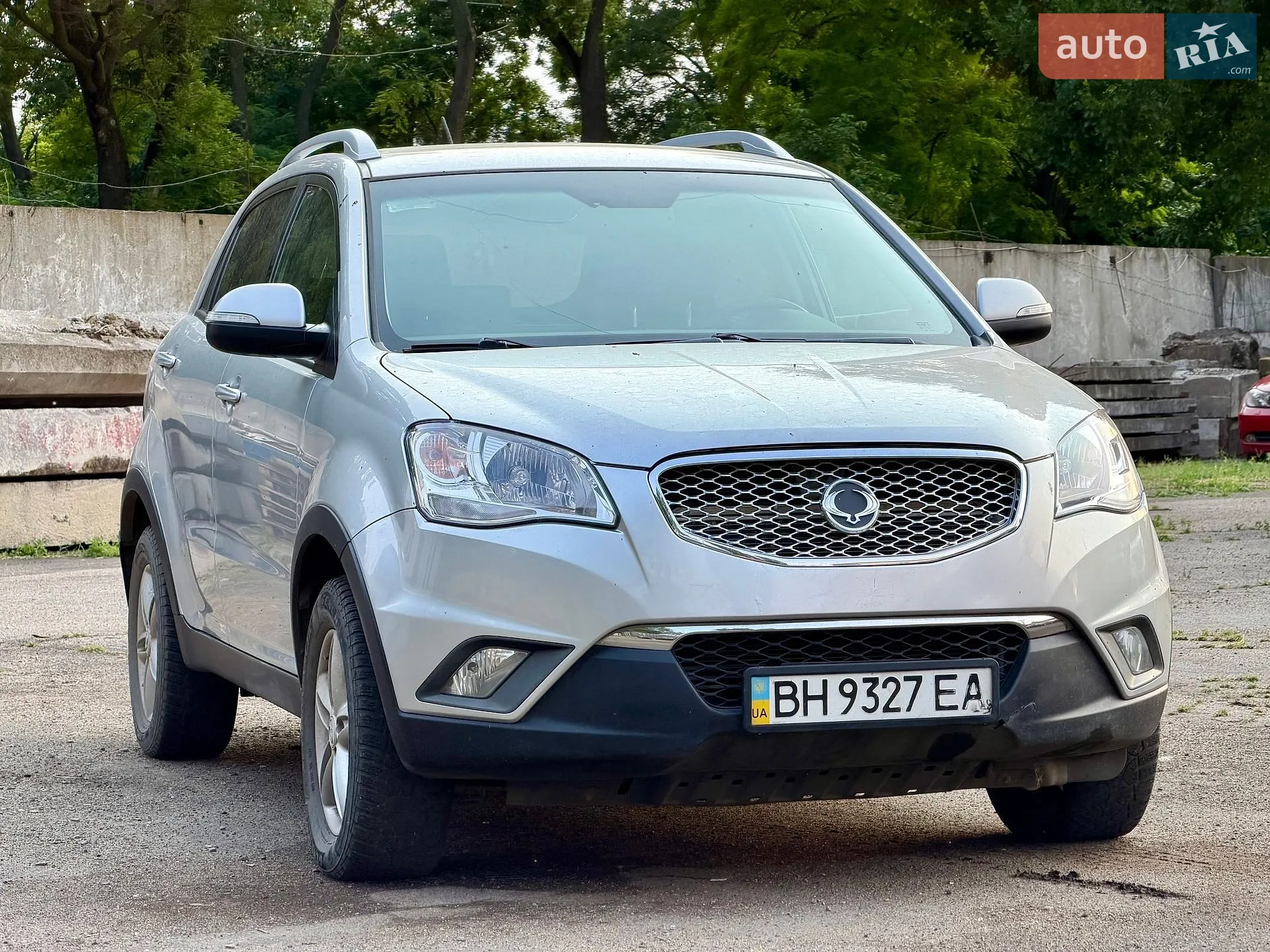 2012 SsangYong Korando - мініатюра 3