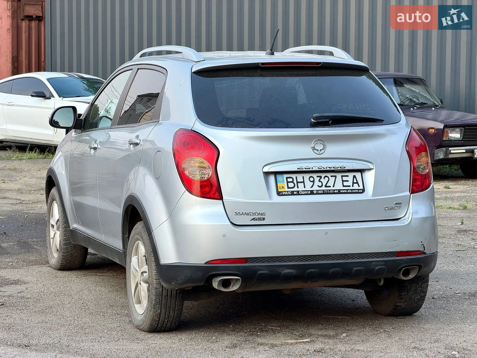 2012 SsangYong Korando - мініатюра 8