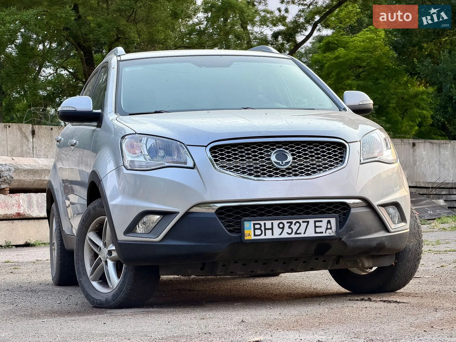 2012 SsangYong Korando - мініатюра 12
