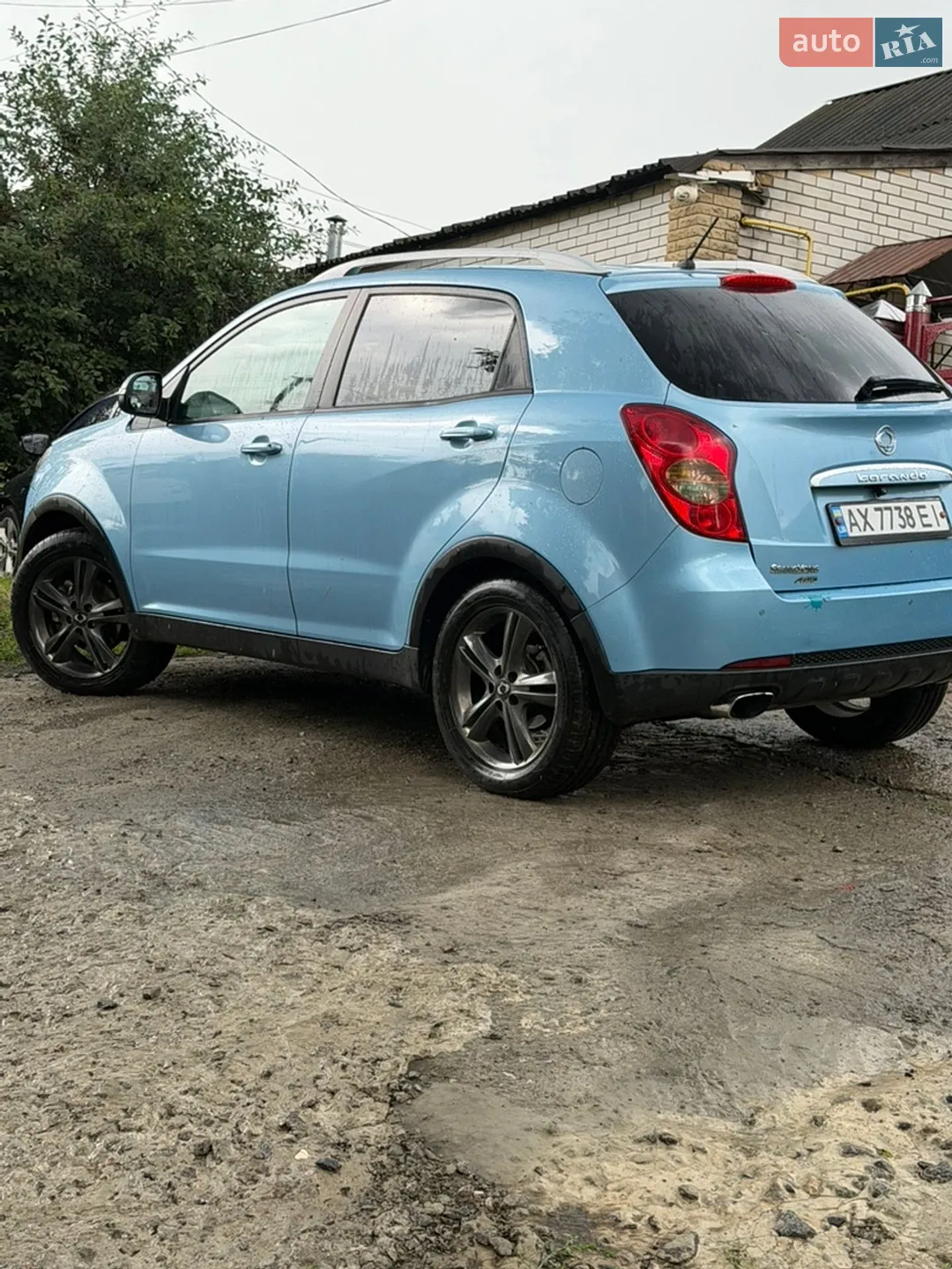 2011 SsangYong Korando - мініатюра 2