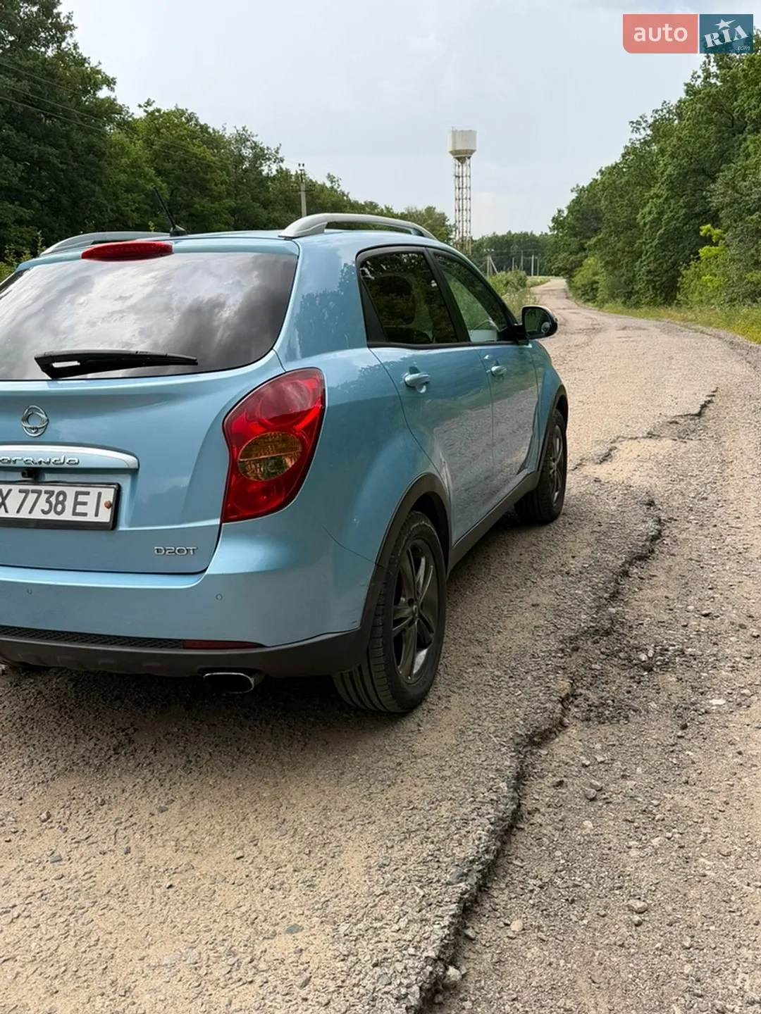 2011 SsangYong Korando - мініатюра 35