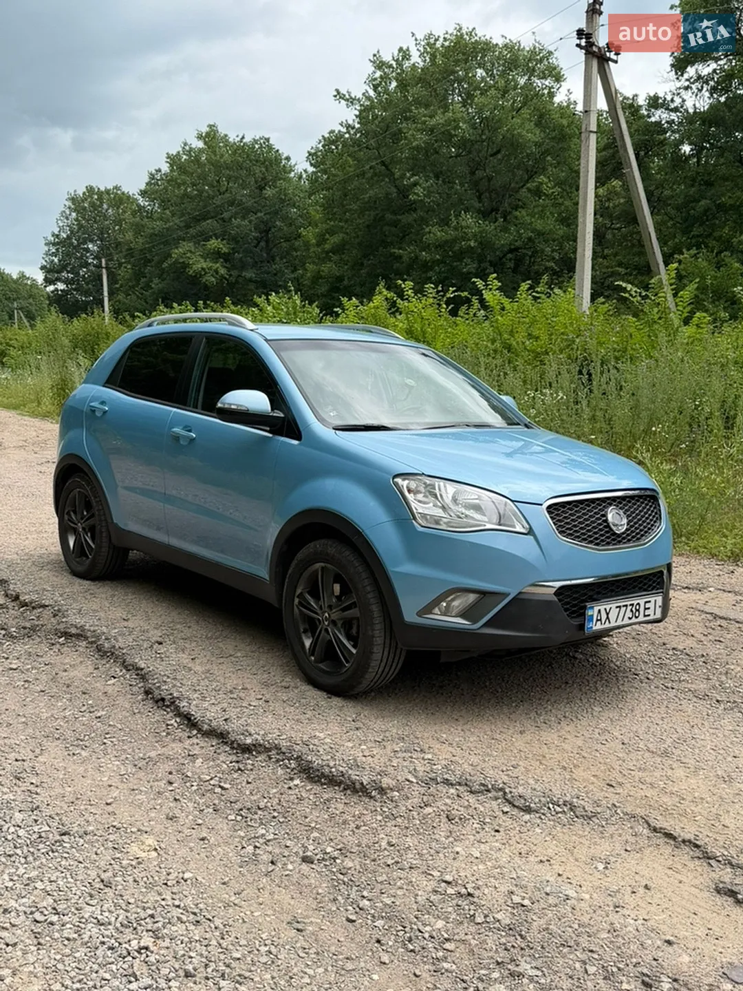 2011 SsangYong Korando - мініатюра 48