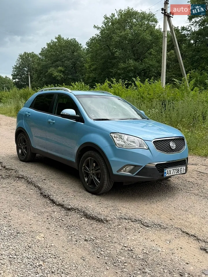 2011 SsangYong Korando - мініатюра 15