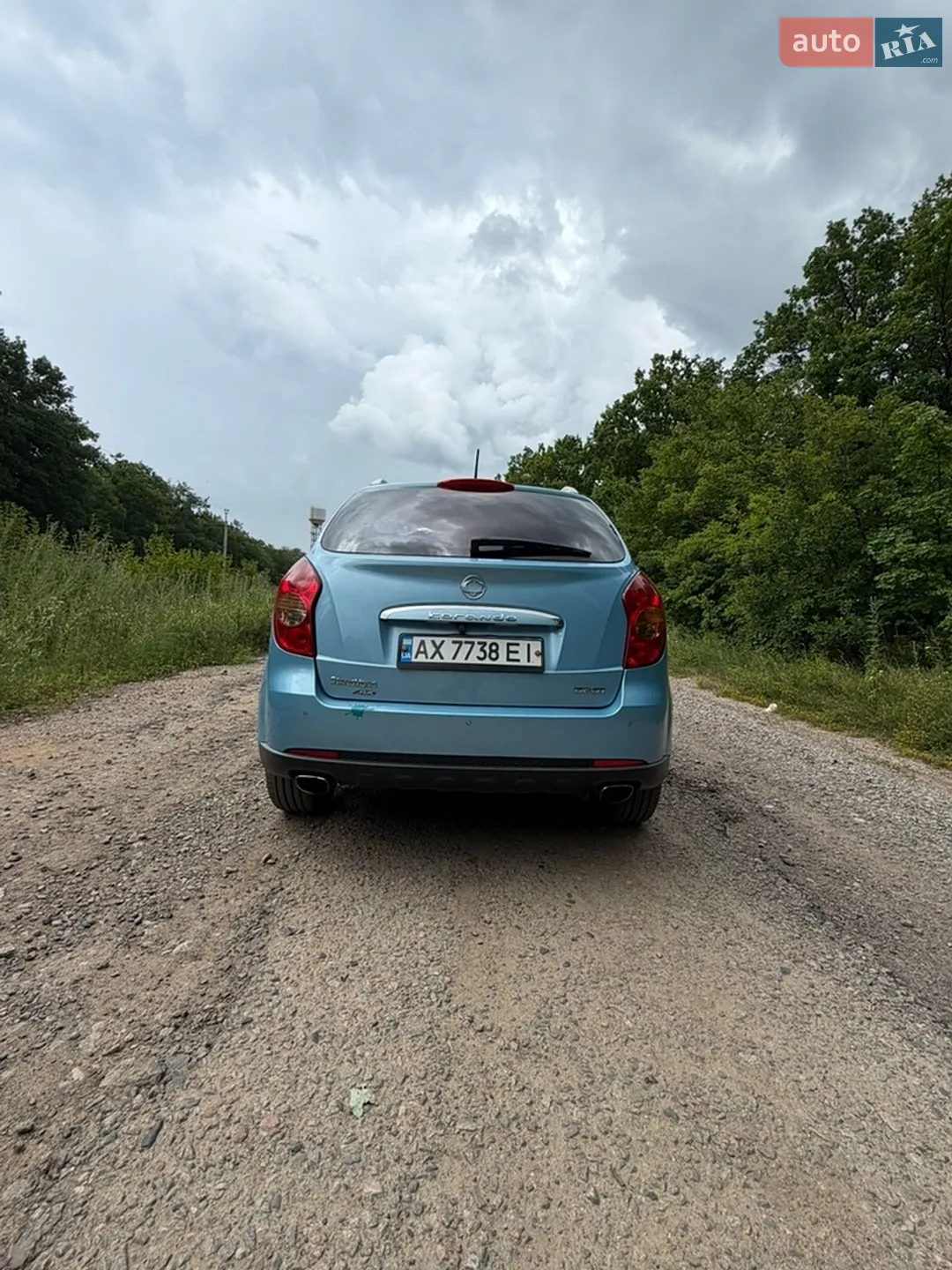 2011 SsangYong Korando - мініатюра 38