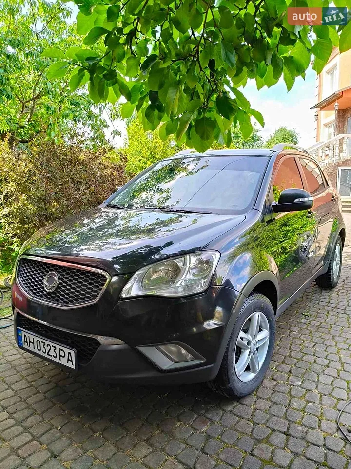 2011 SsangYong Korando - мініатюра 9