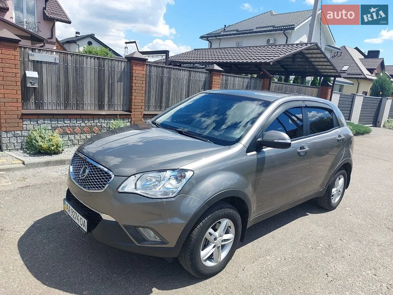 2012 SsangYong Korando - мініатюра 13