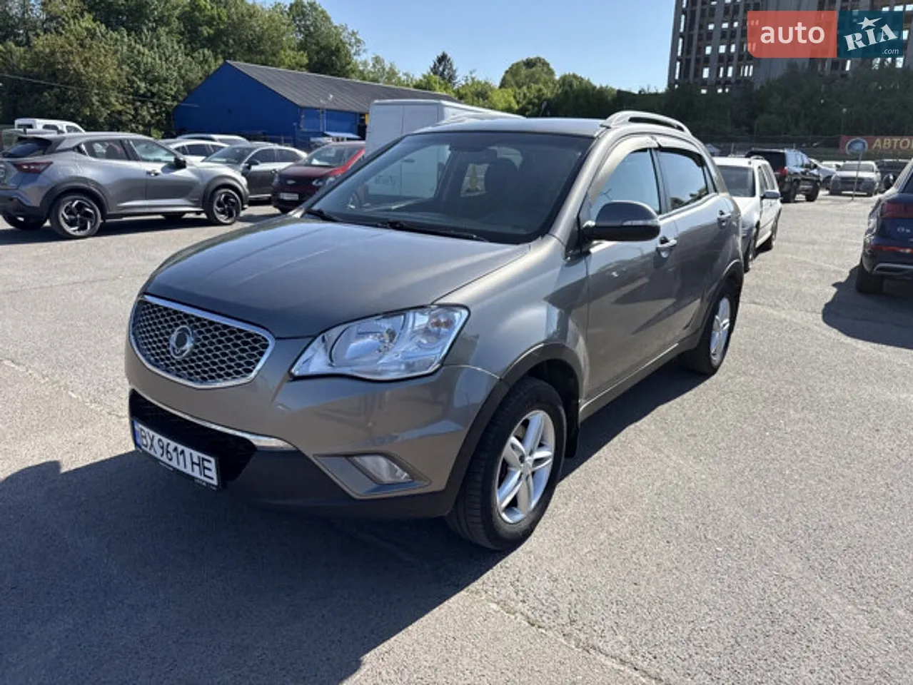 2012 SsangYong Korando - мініатюра 16