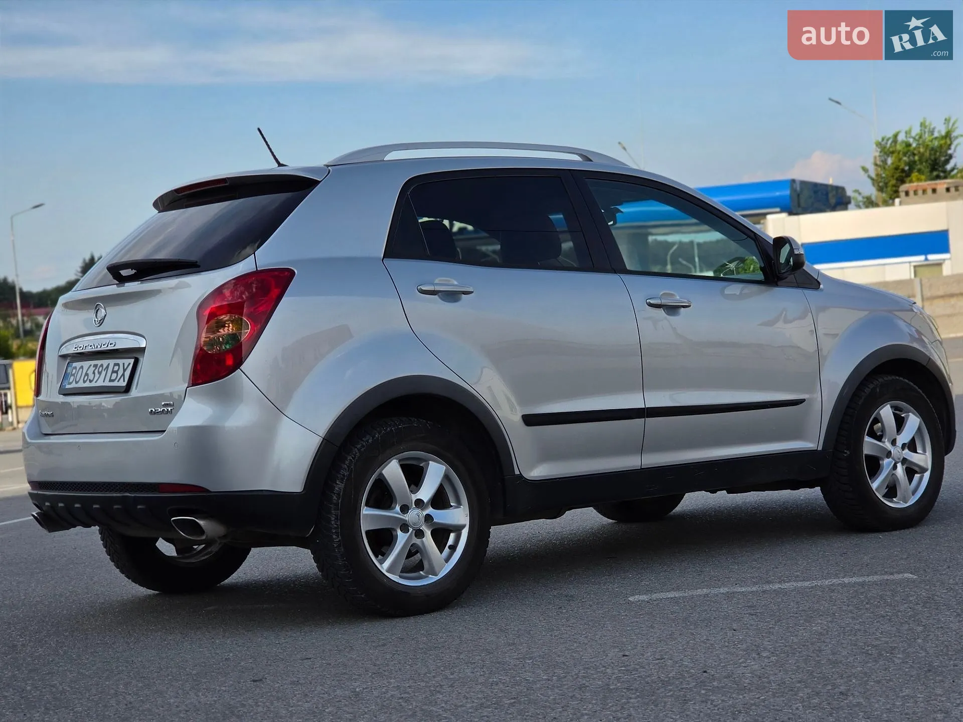 2012 SsangYong Korando - мініатюра 11