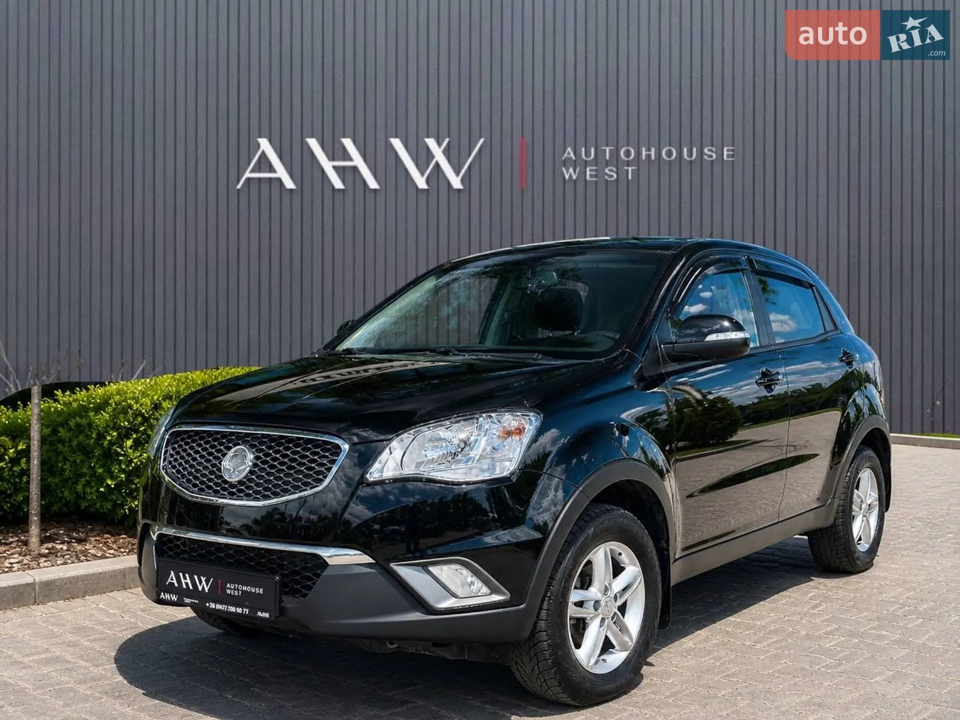 2012 SsangYong Korando - фото 1